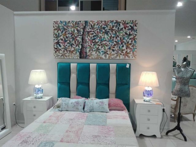 Muebles Pepe Galvez cama